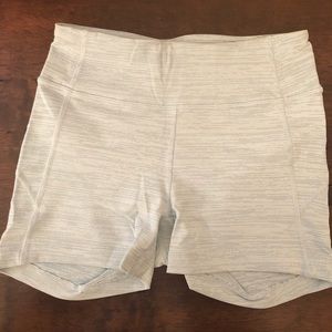 Outdoor Voices - Tech Sweat Shorts in Ice Blue